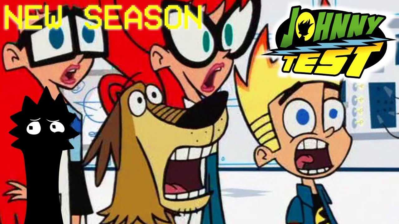 Johnny Test IS COMING BACK?! - CC NEWS - YouTube