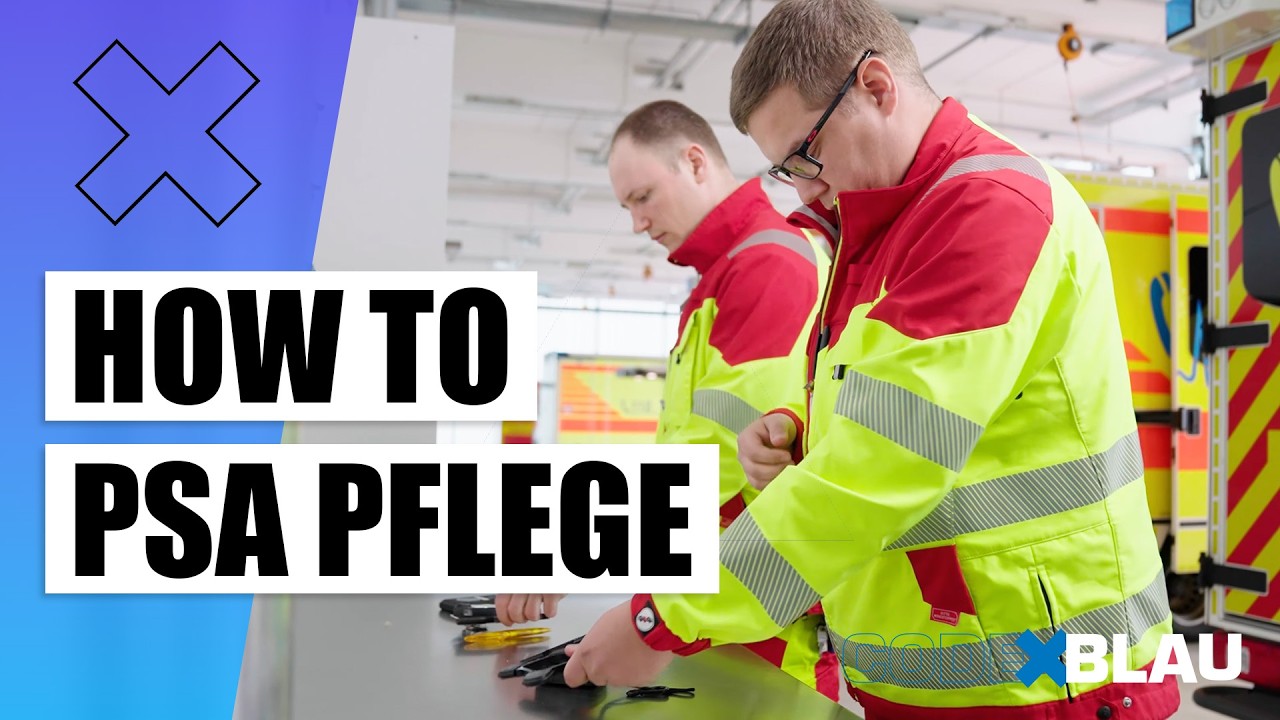 Thumbnail - PSA richtig pflegen & waschen | Vorbereitung für die Wäscherei (GSG Schutzkleidung)