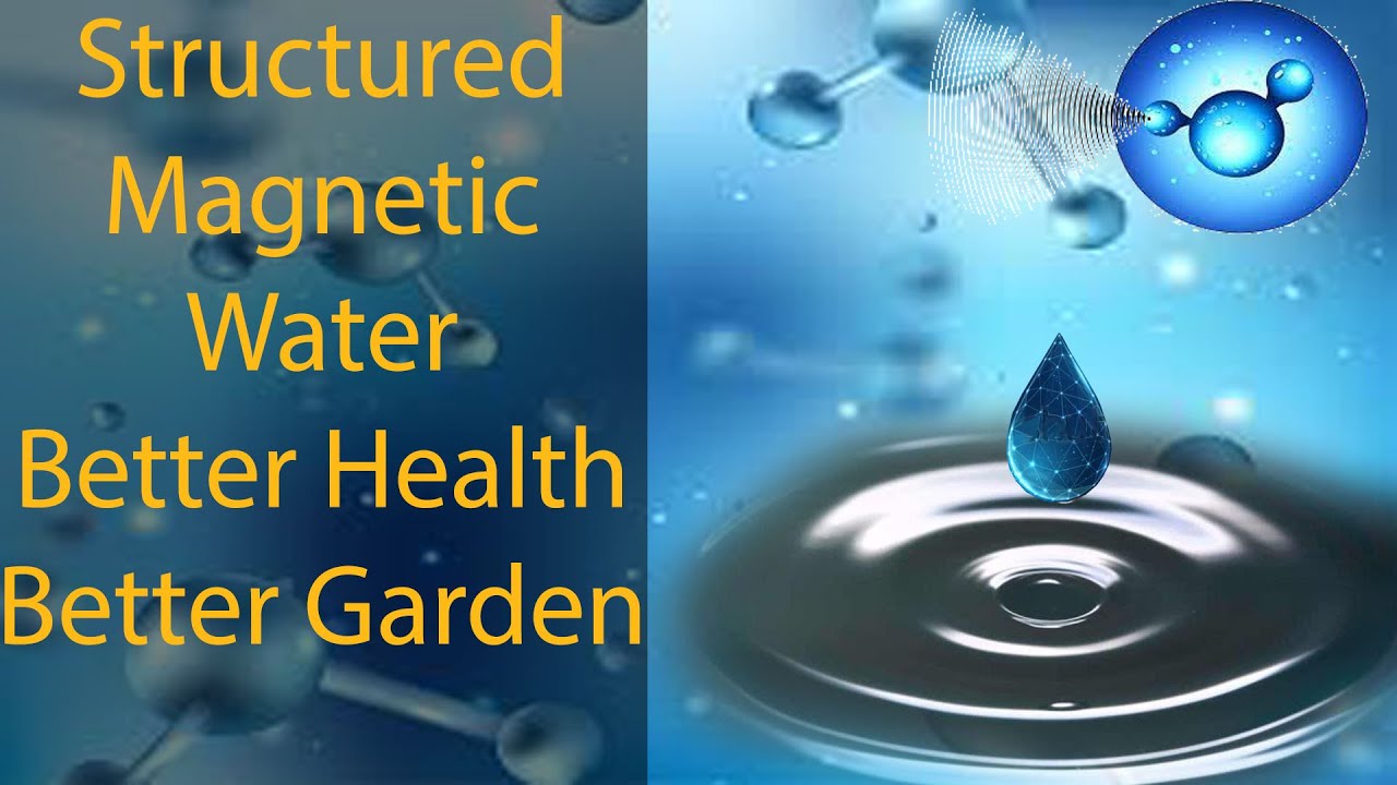 general health benefits of magnetic water