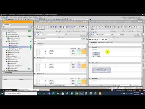 Learning Basic Programming STL in Siemens