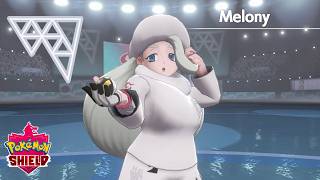 Pokémon Shield - Gym Leader Melony