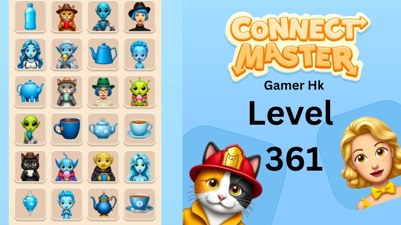 Connect Master level 361 Walkthrough Solution - YouTube