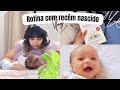 VLOG: Meu dia com um bebê recém nascido