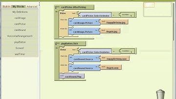 Using Sound and Images in AppInventor