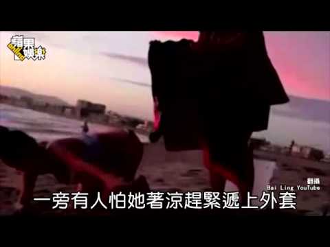 白靈淋冰桶嬌嗲擺pose 浮出心機黑棗--蘋果日報 20140828