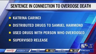 Knoxville woman sentenced in connection to overdose death