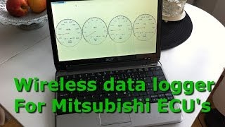 TunerPro RT Wireless Dashboard Demo