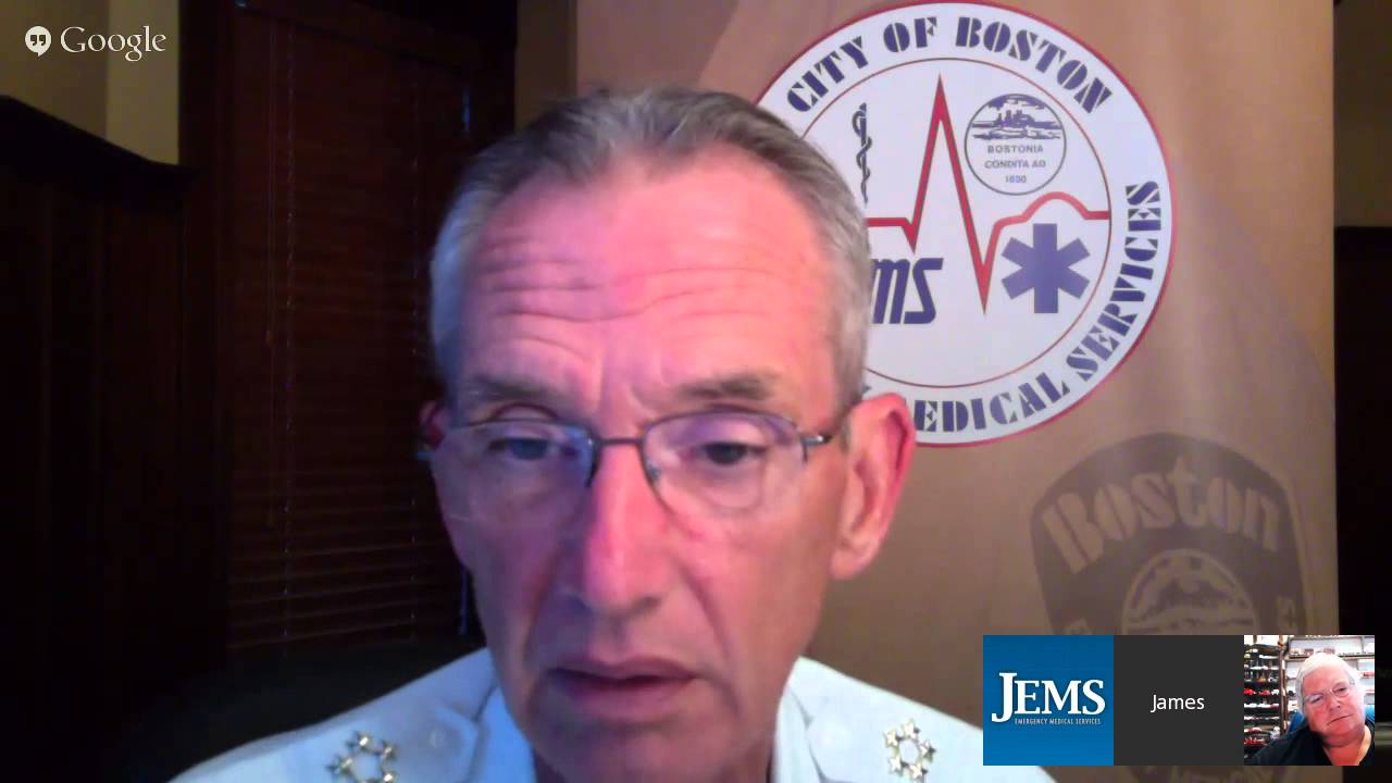 JEMS Hangout: Inside the Boston EMS System