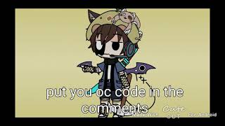 put you OC offline code in the comments
