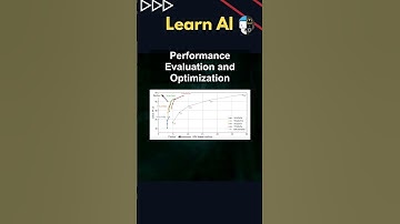 Performance Evaluation and Optimization #ai #artificialintelligence #machinelearning #aiagent