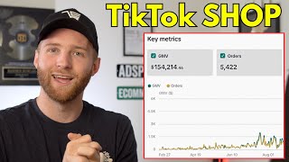 How I Made $154,214.46 on TikTok Shop (easy mode)