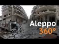 Destruction in Aleppo - 360° video