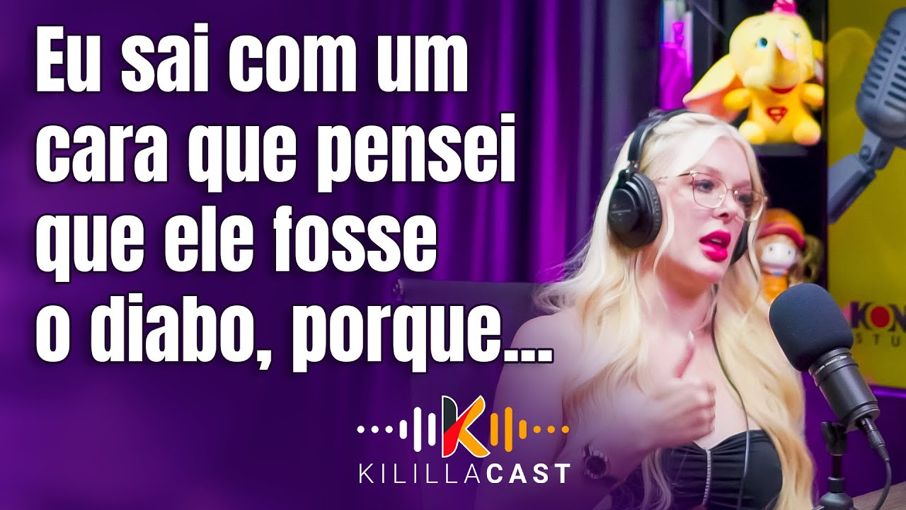 👿 Ele pediu pra apagar a luz, ficou totalmente escuro...| Liana Habas  | Kililla Cast