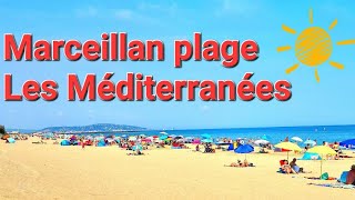 Marseillan plage, at Les Méditerranées and at the Mediterraneans #New Camping Florida, South France