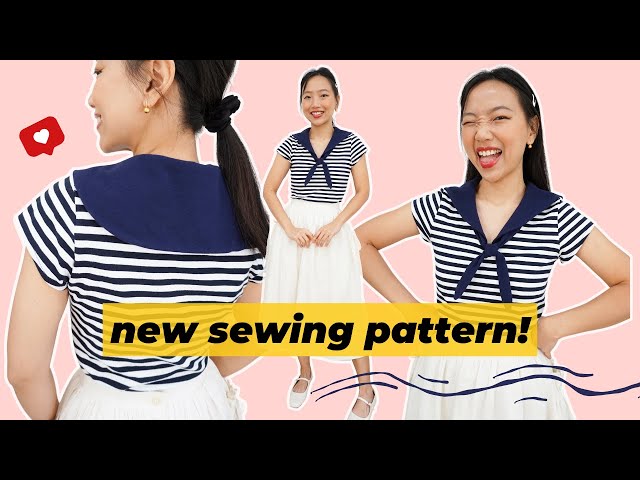トップス NKNIT sailor collar rib KNIT bodysuit NKNIT sailor collar rib KNIT bodysuit