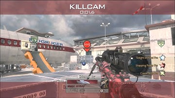 No scope across the map MW2 S&D Terminal.