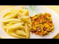 I Made Fried yam and Egg (Nigerian Recipe)