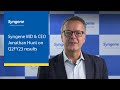 Syngene md  ceo jonathan hunt on the q2fy23 financial results