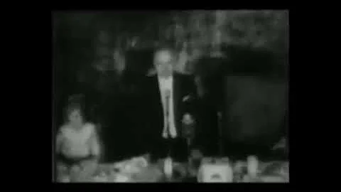 PRESIDENT TRUMAN IMITATES NBC CHIEF NEWSMAN H. V. KALTENBORN 1948