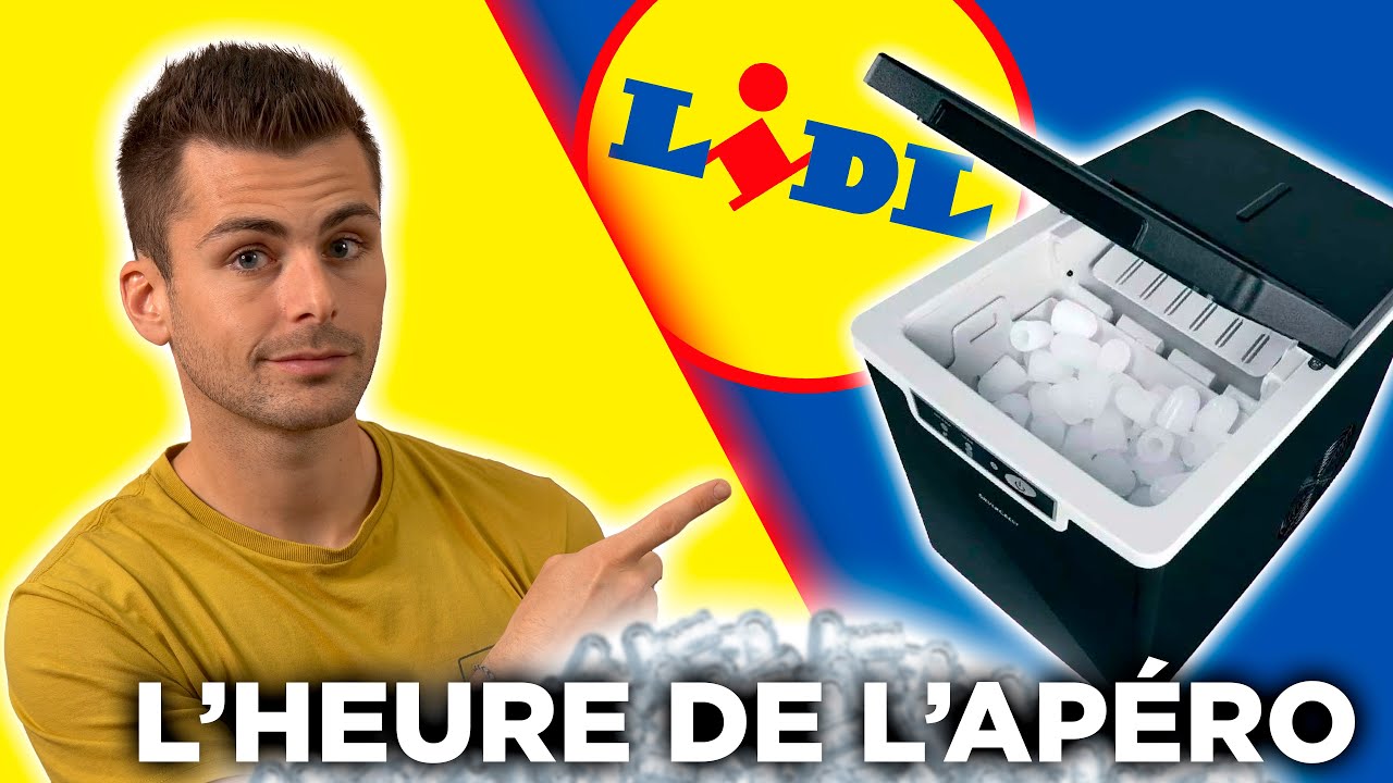 Machine Glaon Lidl 2022