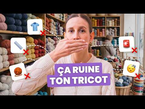 Knitting taboos: 5 things every knitter should avoid!