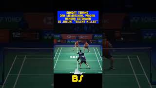 silent killer hendra setiawan #hendrasetiawan #silentkiller #shorts #badmintonindonesia