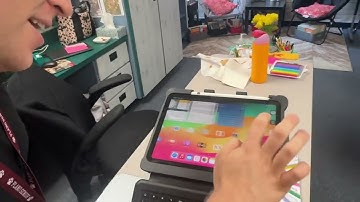 Using your classroom iPad as a document camera