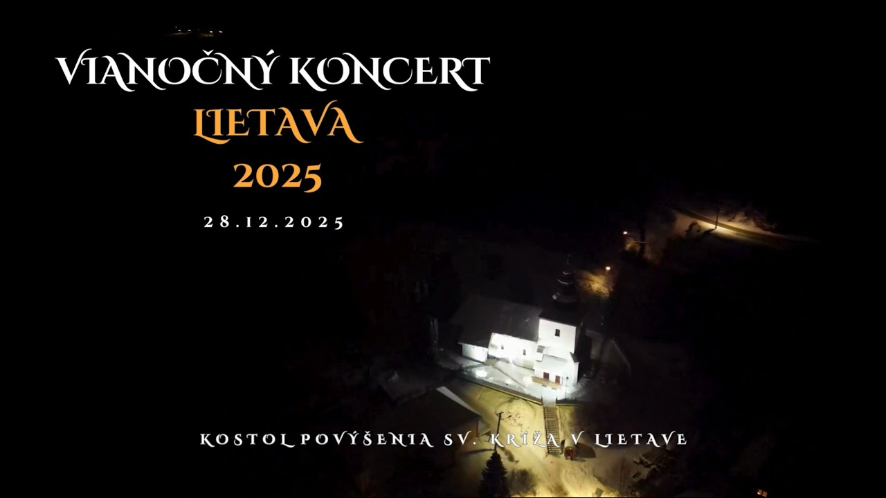 Vianočný koncert Lietava 2025