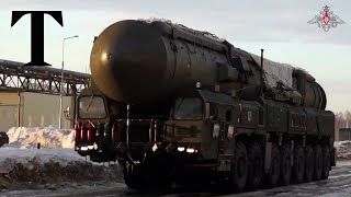 Russia starts drills with intercontinental ballistic missiles