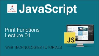 Web Technologies Tutorials in Urdu | JavaScript Print Functions for Beginners |  MA Tech's