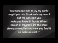 Sean Paul ft.Kelly Rowland-How Deep Is Your Love(Lyrics Video)