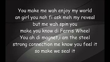 Sean Paul ft.Kelly Rowland-How Deep Is Your Love(Lyrics Video)