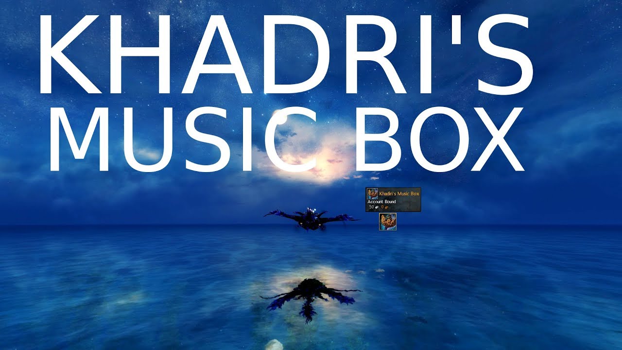 [GW2] Khadiri's Music Box YouTube