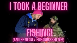 I Took a Beginner Fishing!