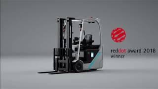 UniCarriers Carriers TX3 Counterbalance wins Red Dot Award 2018