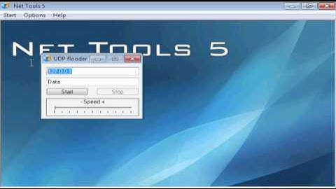How to lag switch with net tools