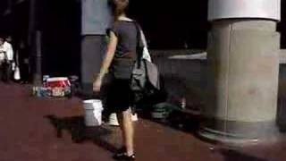Crazy Drummmer In DC!