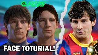 Messi 2011 Face In Fc 25 For The First Time