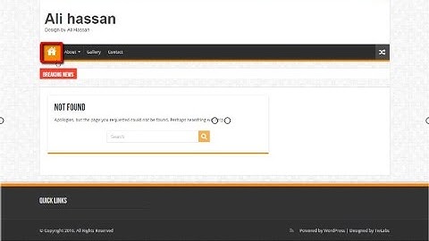 How to add home icon to main menu in sahifa theme urdu/hindi tutorial part 1