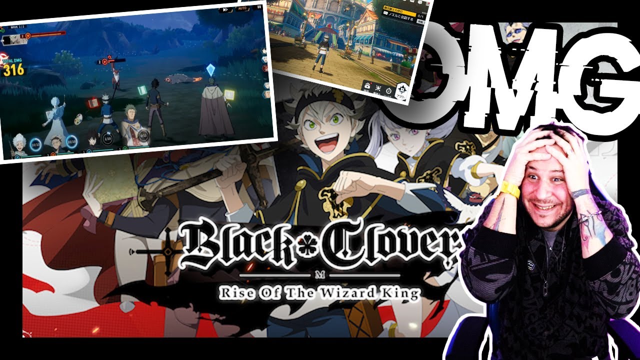 BLACK CLOVER RISE OF THE WIZARD KING NUEVO JUEGO GACHA How To 