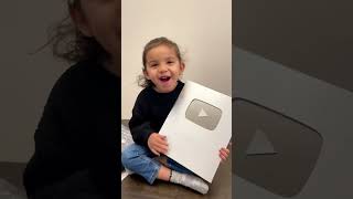 Silver Play Button is here❤️ Congratulations Riya?? Thank you YouTube family for all the love ❤️