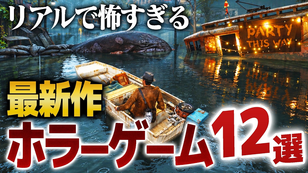 期待の最恐ホラーゲーム12選を紹介
