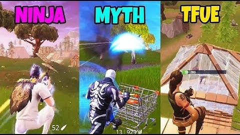 Fast Build NINJA vas TFUE vs MYTH