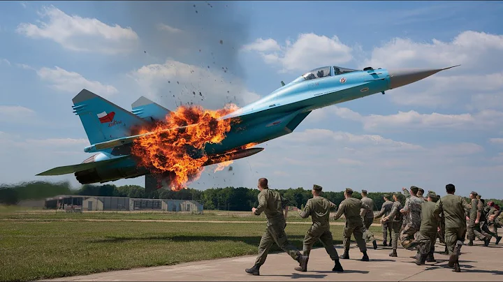 13 Minutes ago The world is shocked! The first air battle between a US F-16 and a Russian MIG-29, lo