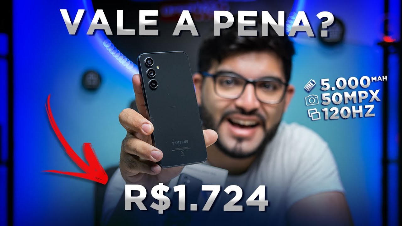 BAIXOU! Galaxy A54 é o “Redondinho” mais COMPLETO para COMPRAR em 2023!