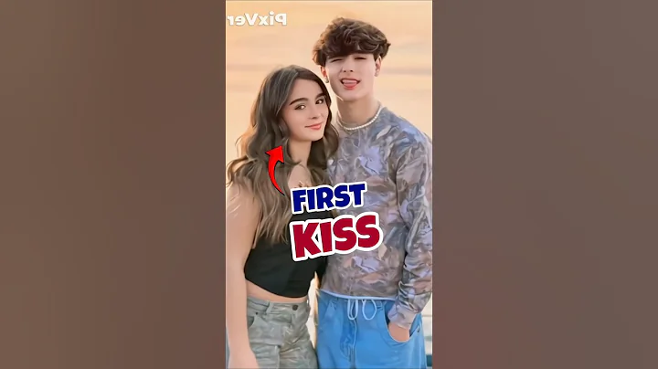 Gia and Ryder Caught KISSING 💋 | Giana Rose & Ryder #shorts