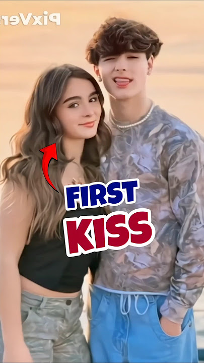 Gia and Ryder Caught KISSING 💋 | Giana Rose & Ryder #shorts