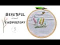 Beautiful hand embroidery 😍🪡 #viral #viralvideo #video #embroidery #stitch#stitching #handembroidery