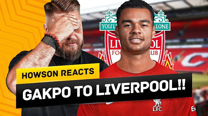 Cody Gakpo Signs For Liverpool... Howson Reacts