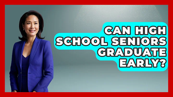 Can High School Seniors Graduate Early? | Senior Year Strategies News